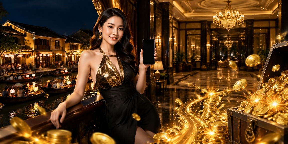 Người dùng Việt Nam trải nghiệm casino trực tuyến qua điện thoại tại Hội An